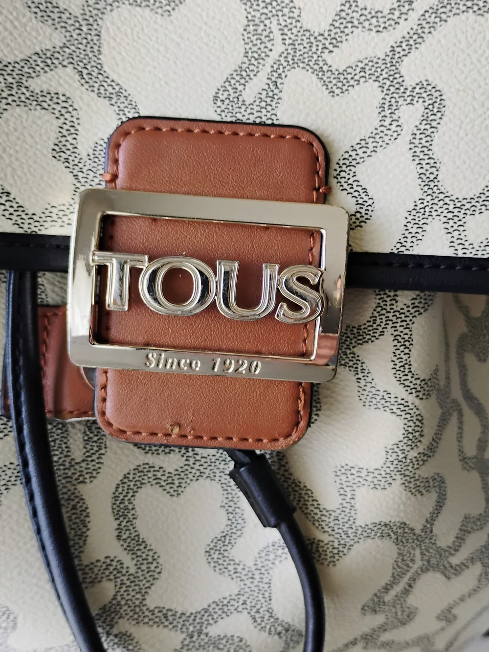 Tous backpack cream